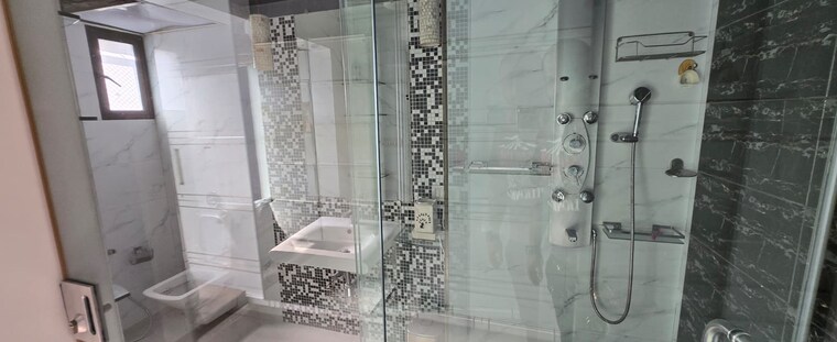 Bathroom, felicia-apartment 3 Bedroom 1300 Sq.Ft. Apartment In Pali Hill Mumbai 9555295