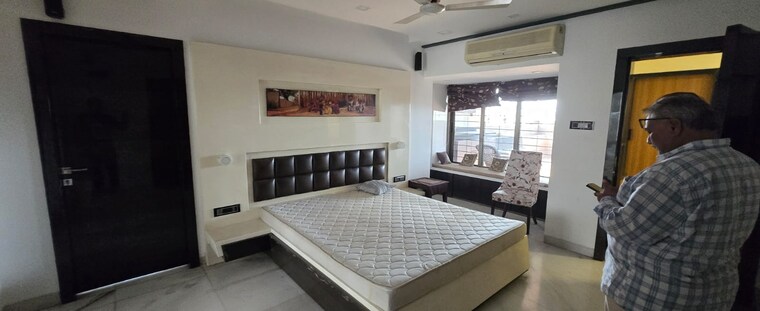 Bedroom, felicia-apartment 3 Bedroom 1300 Sq.Ft. Apartment In Pali Hill Mumbai 9555295