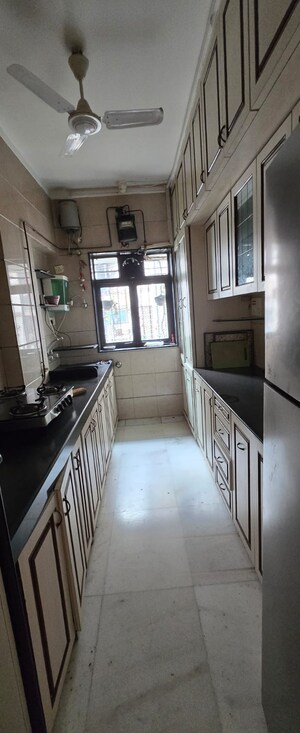 Kitchen in 3 BHK Apartment at Felicia Apartment, Pali Hill – for Rent