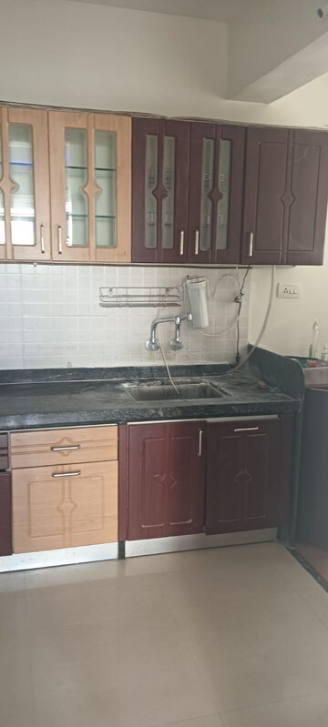 Kitchen in 2 BHK Apartment at P S Splendour County I, Wagholi – for Rent