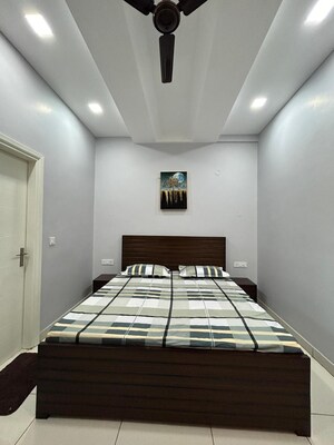 Kitchen in 2 BHK Apartment at MD Leafstone Apartments, Patiala Road – for Rent