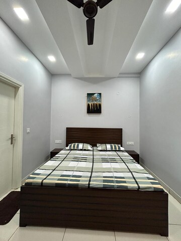 Kitchen in 2 BHK Apartment at MD Leafstone Apartments, Patiala Road – for Rent