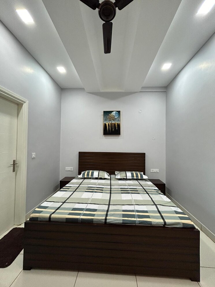 Kitchen, md-leafstone-apartments 2 Bedroom 1250 Sq.Ft. Apartment In Patiala Road Zirakpur 9555264