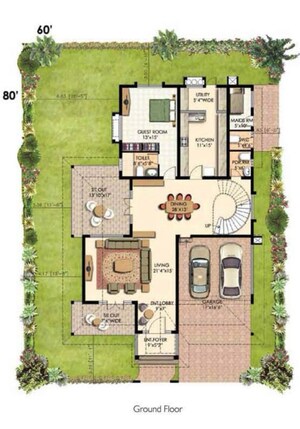 4 BHK Villa For Sale in Rajanukunte