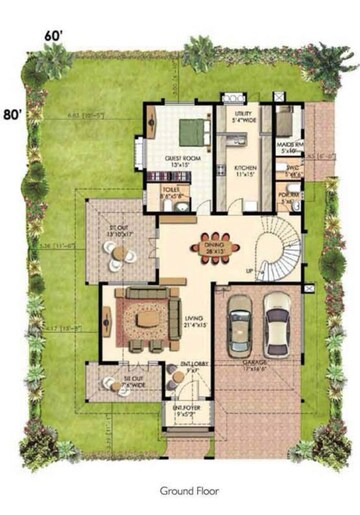 4 BHK Villa For Sale in Rajanukunte