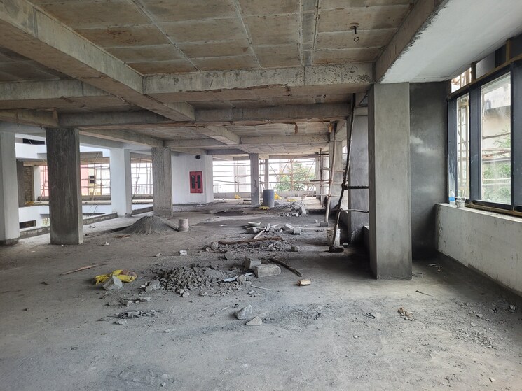 Floor Plan, doddanekundi Commercial Office Space 13000 Sq.Ft. In Doddanekundi Bangalore 9555303