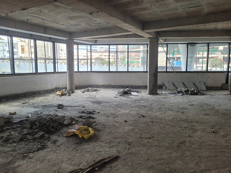 Floor Plan, doddanekundi Commercial Office Space 13000 Sq.Ft. In Doddanekundi Bangalore 9555303