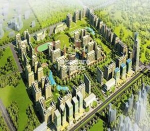 Master Plan in 2.5 BHK Apartment at Aims Golf City, Sector 75 – for Sale
