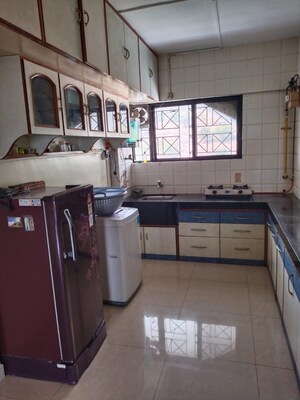 Kitchen in 2 BHK Apartment at Gokhale Rahulkunj, Rambaug Colony – for Rent