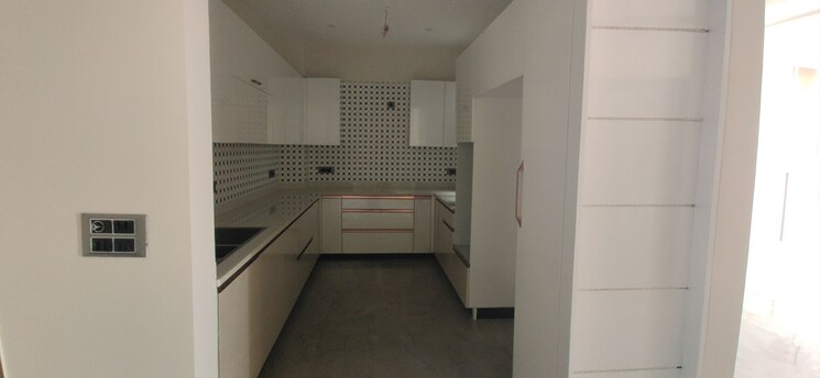 Kitchen, sector 9 panchkula 3 Bedroom 3200 Sq.Ft. Builder Floor In Sector 9 Panchkula Panchkula 9555288