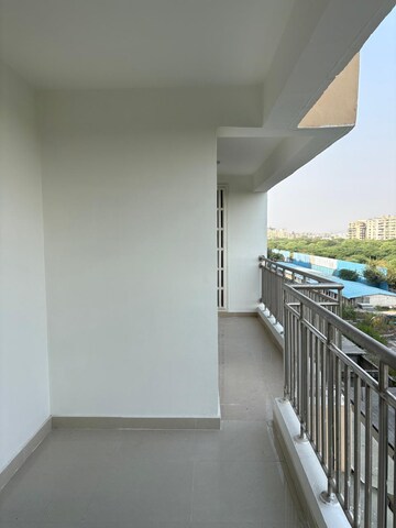 Balcony in 3 BHK Apartment at Sector 19 Dwarka – for Rent