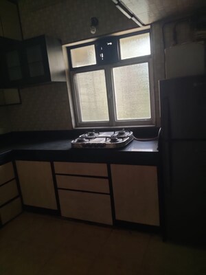 Kitchen in 1 BHK Apartment at Chembur – for Rent