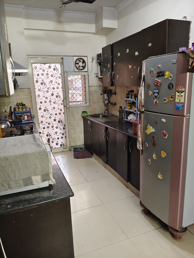 Kitchen, aims-golf-city 2.5 Bedroom 1150 Sq.Ft. Apartment In Sector 75 Noida 9555269