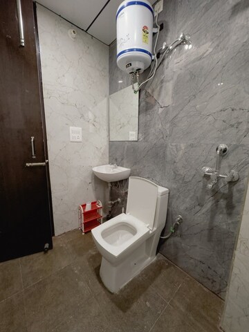 Bathroom in 2 BHK Builder Floor at Chattarpur – for Rent