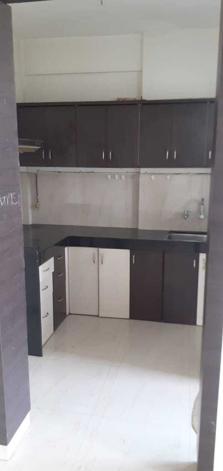 Kitchen, shreeman-yogi 2 Bedroom 593 Sq.Ft. Apartment In Rahatani Pune 9555318