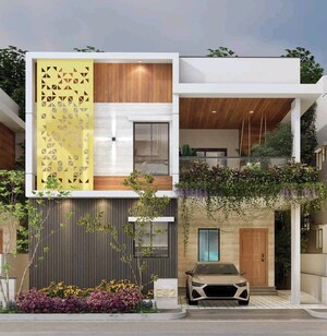 4 BHK Villa For Sale in Bowrampet