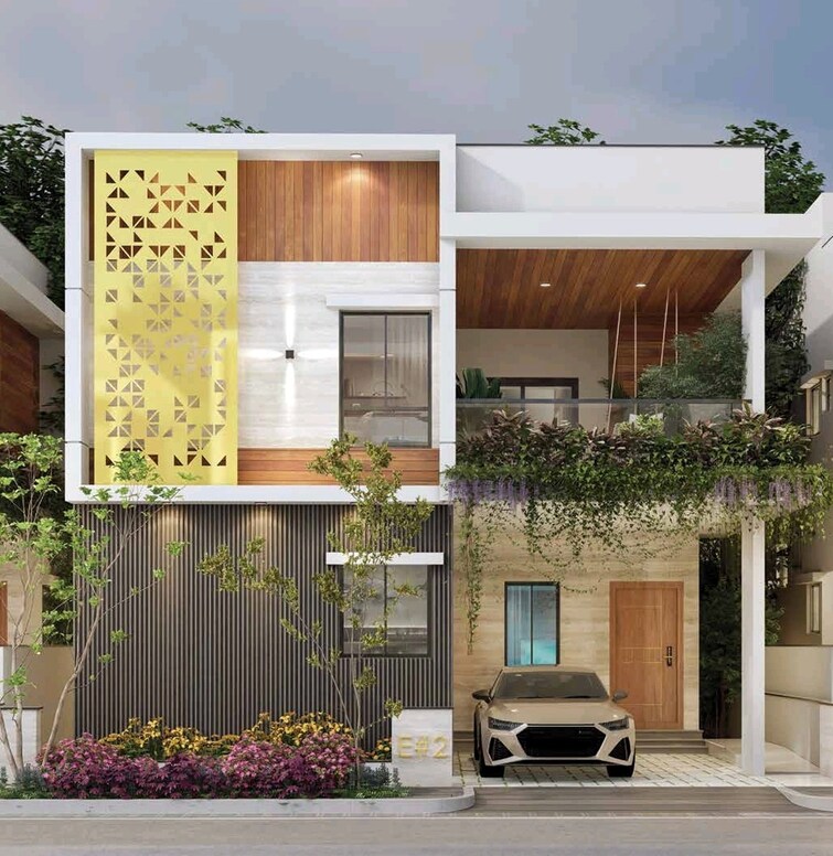 Cover Image, bowrampet 4 Bedroom 2850 Sq.Ft. Villa In Bowrampet Hyderabad 9555309