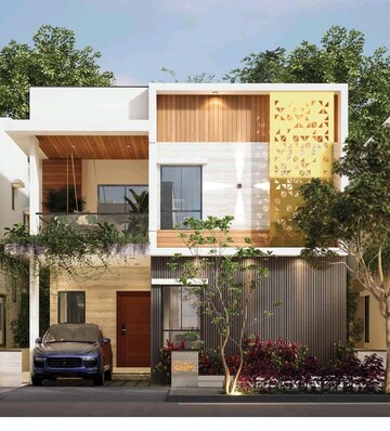 4 BHK Villa – Exterior View View at Bowrampet - for Sale