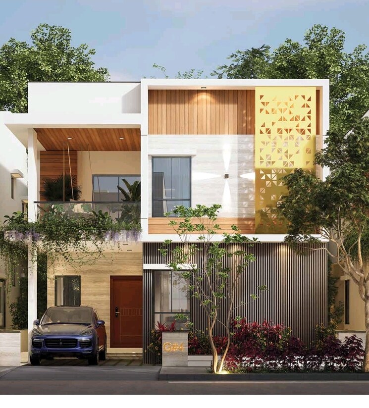 Exterior View, bowrampet 4 Bedroom 2850 Sq.Ft. Villa In Bowrampet Hyderabad 9555309