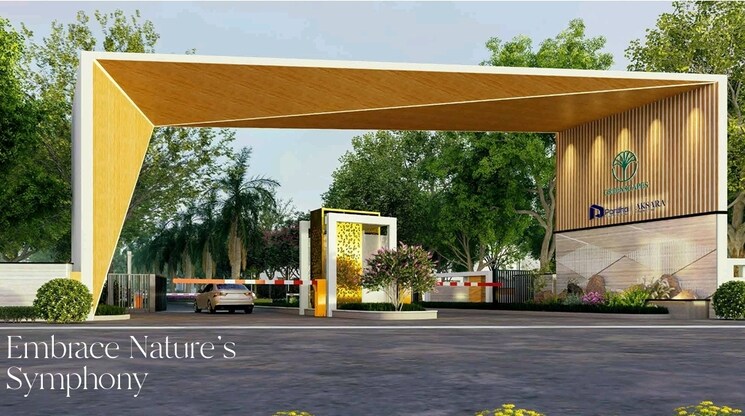 Exterior View, bowrampet 4 Bedroom 2850 Sq.Ft. Villa In Bowrampet Hyderabad 9555309