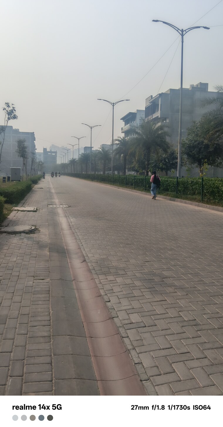 Exterior View, bptp-eden-estate  275 Sq.Yd. Plot In Sector 81 Faridabad 9555314