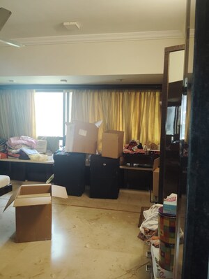 Bedroom in 3 BHK Apartment at Gabbana Apartment, Khar West – for Rent