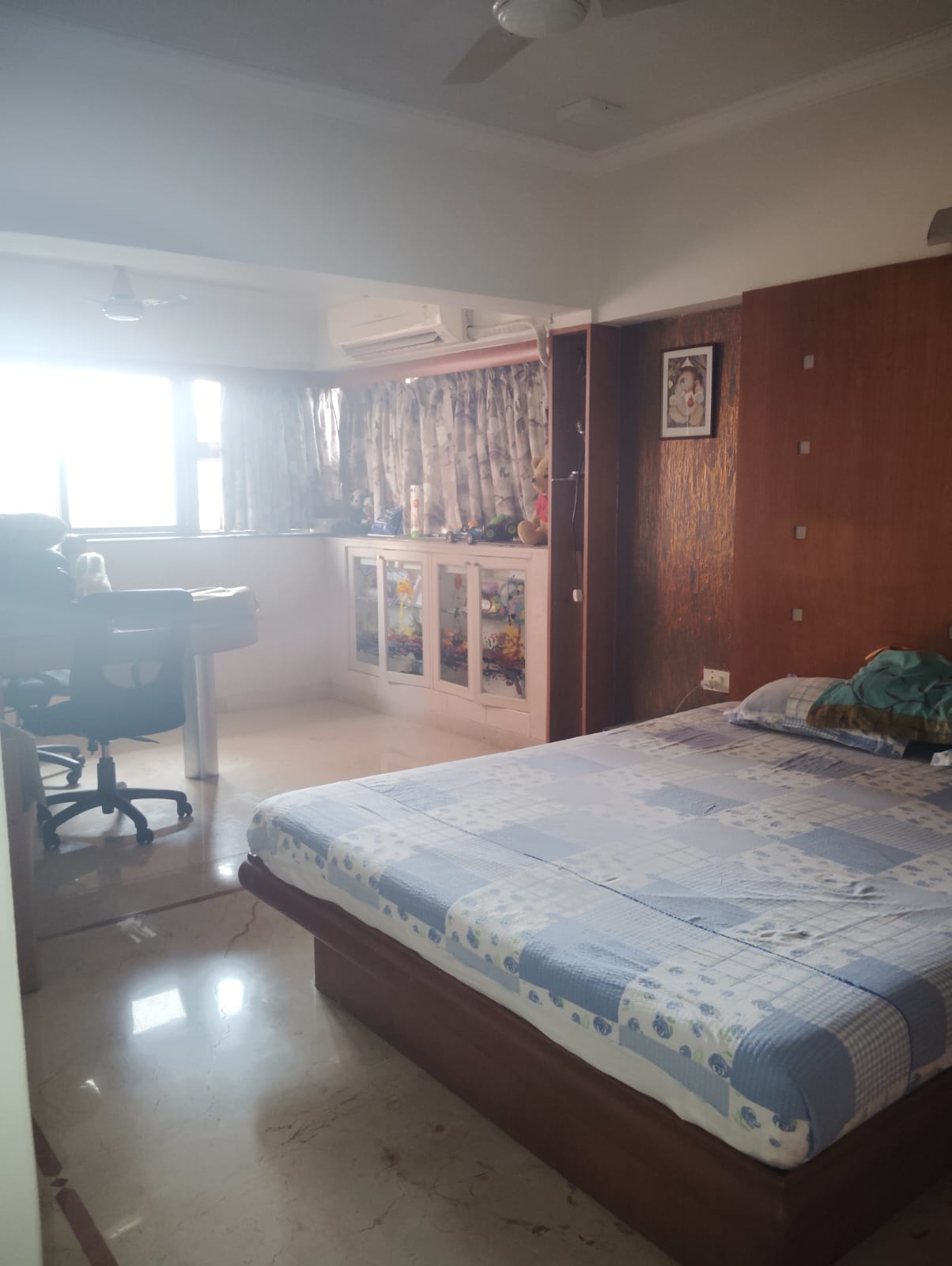 3 BHK + Study Room Apartment For Rent in Gabbana Apartment