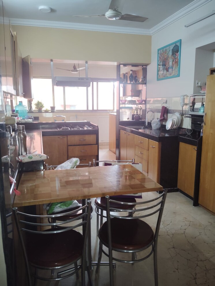 Kitchen, gabbana-apartment 3 Bedroom 1500 Sq.Ft. Apartment In Khar West Mumbai 9555338