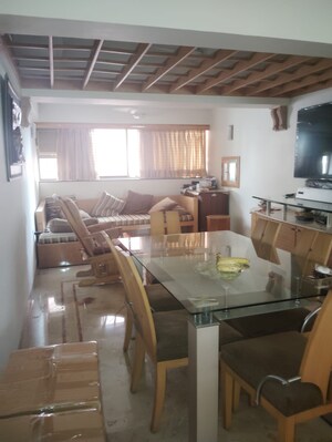 Kitchen in 3 BHK Apartment at Gabbana Apartment, Khar West – for Rent