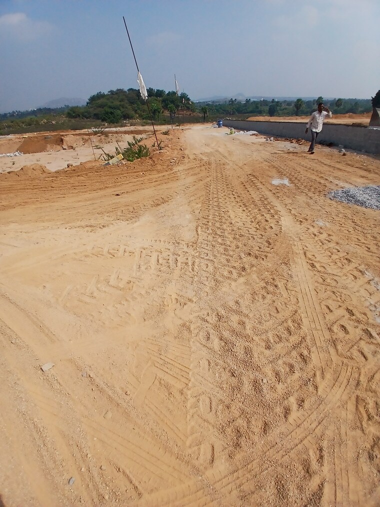 Exterior View, sr-rock-town  150 Sq.Yd. Plot In Mazidpur Hyderabad 9555339