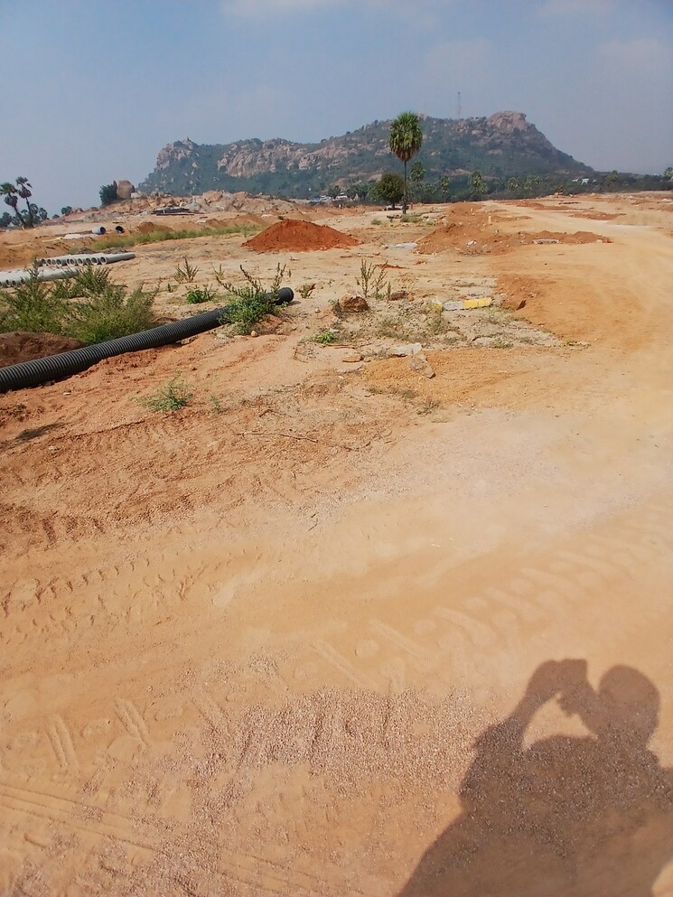 Exterior View, sr-rock-town  150 Sq.Yd. Plot In Mazidpur Hyderabad 9555339