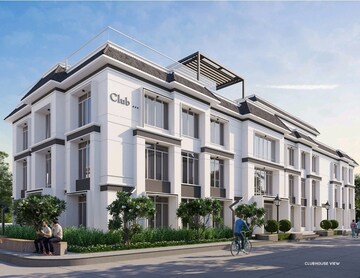 3 BHK Villa – Exterior View View at Greater Infra CS Rao Green Valley, Bachupally - for Sale