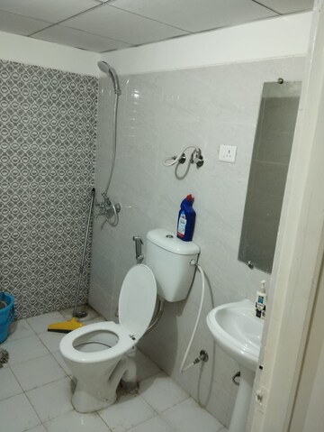 Bathroom in 1 BHK Apartment at Gaur City 2 - 14th Avenue, Sector 16c Greater Noida – for Rent