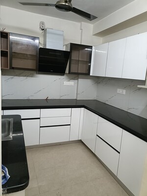 Kitchen in 2 BHK Builder Floor at Ansal API Esencia, Sector 67 – for Rent