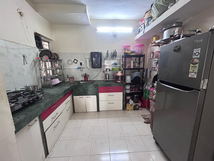 Kitchen, clarion-park 2 Bedroom 738 Sq.Ft. Apartment In Aundh Pune 9555380