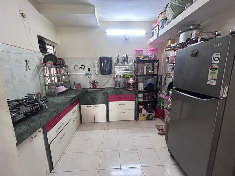 Kitchen, clarion-park 2 Bedroom 738 Sq.Ft. Apartment In Aundh Pune 9555380