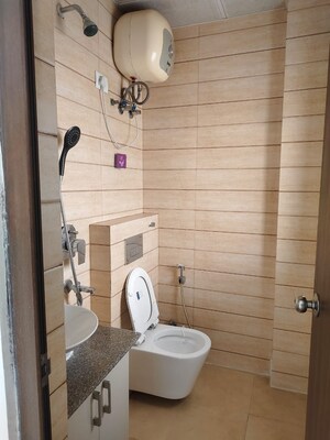 Bathroom in 3 BHK Builder Floor at Sector 52 – for Rent
