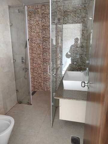 Bathroom in 3 BHK Builder Floor at Sector 52 – for Rent
