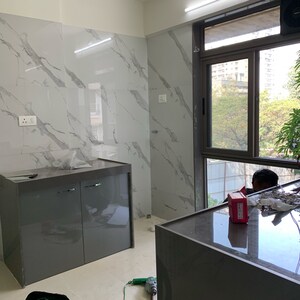 Kitchen in 2 BHK Apartment at Goyal Abhiram, Kastur Park – for Rent