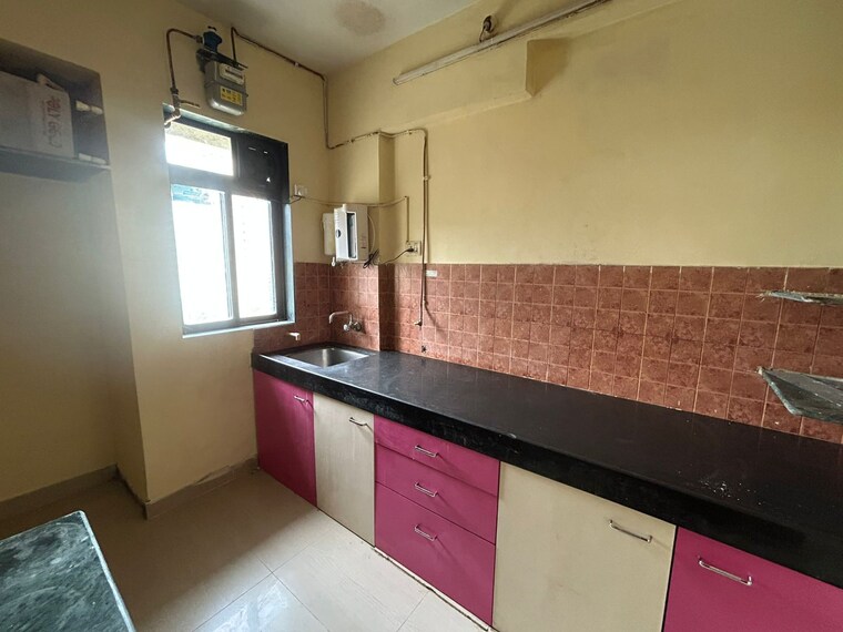 Kitchen, dedhia-platinum-lawns 2 Bedroom 600 Sq.Ft. Apartment In Ghodbunder Road Thane 9555398
