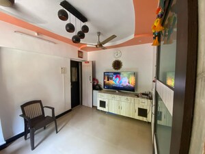 Kitchen in 1 RK Apartment at Shiv Kankan CHS, Borivali East – for Sale