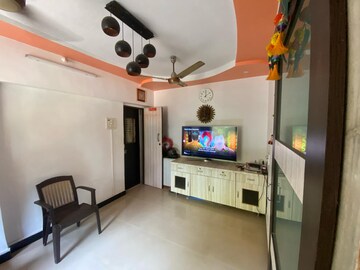 Kitchen in 1 RK Apartment at Shiv Kankan CHS, Borivali East – for Sale