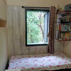 Bedroom in 1 RK Apartment at Shiv Kankan CHS, Borivali East – for Sale