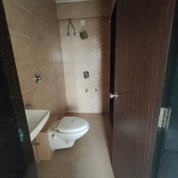 Bathroom in 2 BHK Apartment at SD Bhalerao Prity Park, Owale – for Rent