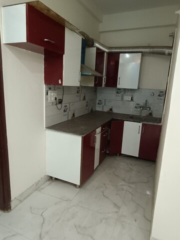 Kitchen in 2 BHK Builder Floor at Ansal API Esencia, Sector 67 – for Rent