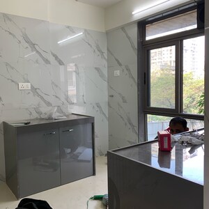 Kitchen in 2 BHK Apartment at Goyal Abhiram, Kastur Park – for Rent