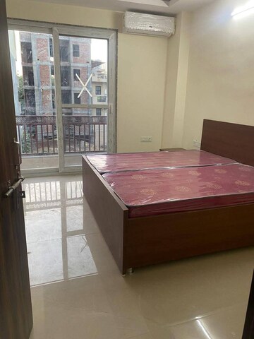 Bedroom in 2 BHK Builder Floor at Chattarpur – for Rent