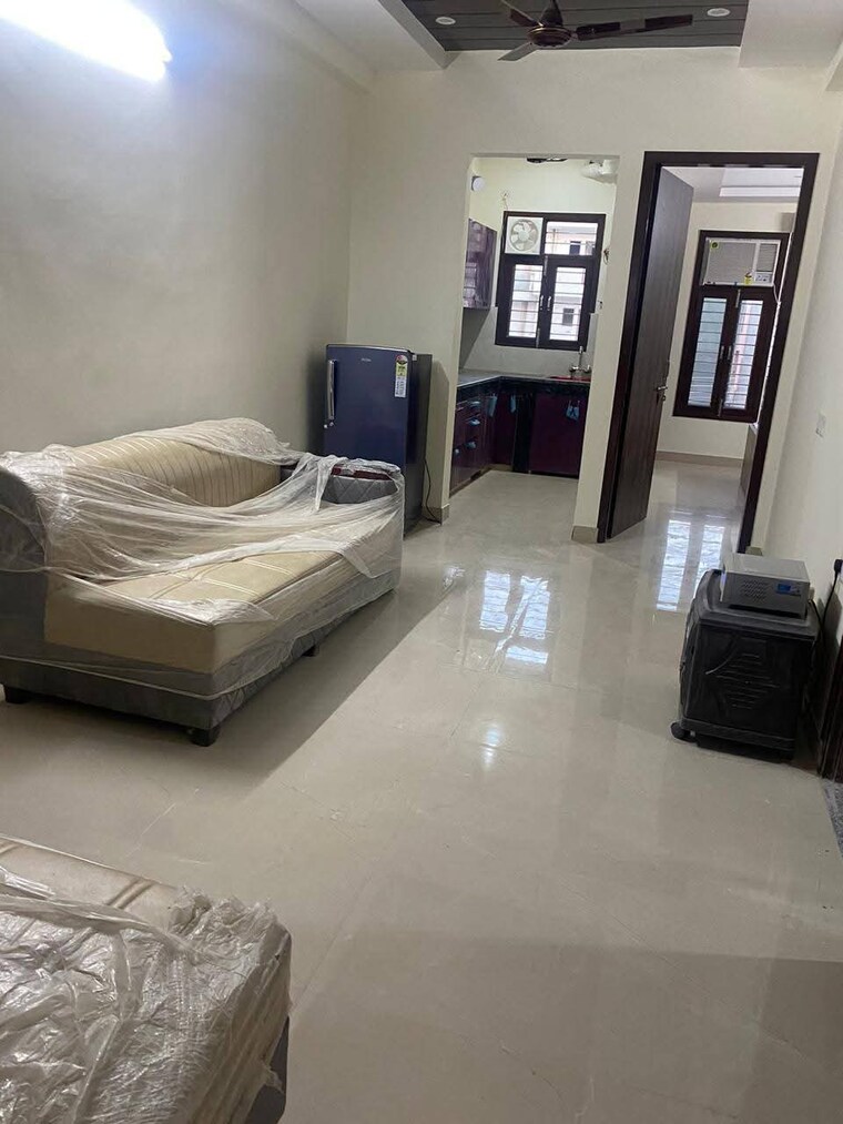 Living Room, chattarpur 2 Bedroom 850 Sq.Ft. Builder Floor In Chattarpur Delhi 9555440