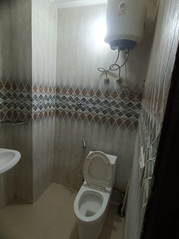 Bathroom in 3 BHK Builder Floor at Ansal API Esencia, Sector 67 – for Rent