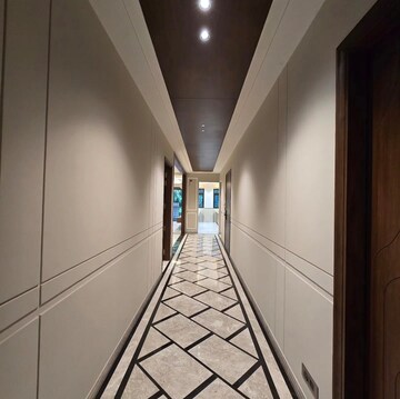 Building Lobby in 4 BHK Builder Floor at Emaar Marbella, Sector 66 – for Sale